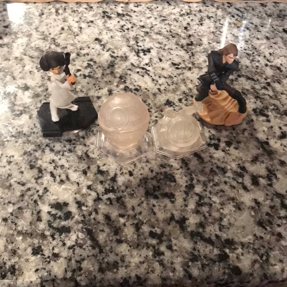 Disney infinity 3.0 Star Wars set